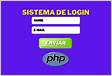 Sistema de Login com PHP e MySQL PD